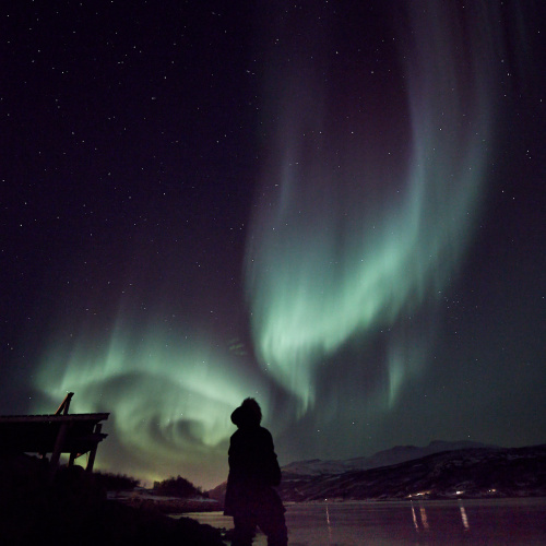 Magic moments with the Aurora Borealis captured by Ewen Bell