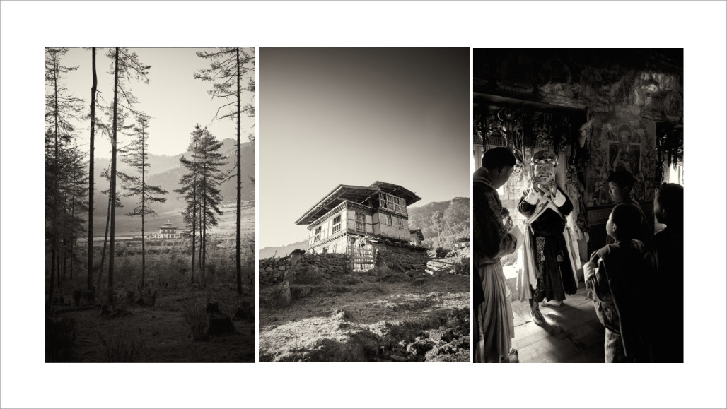 Black and White Photography in Bhutan