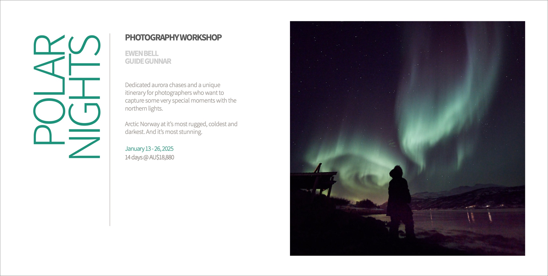 Aurora Photography Workshop