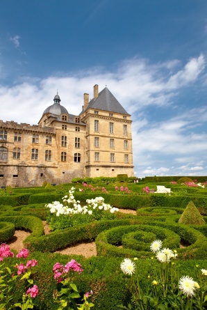 Chateau de Hautefort / Ducking About Dordogne