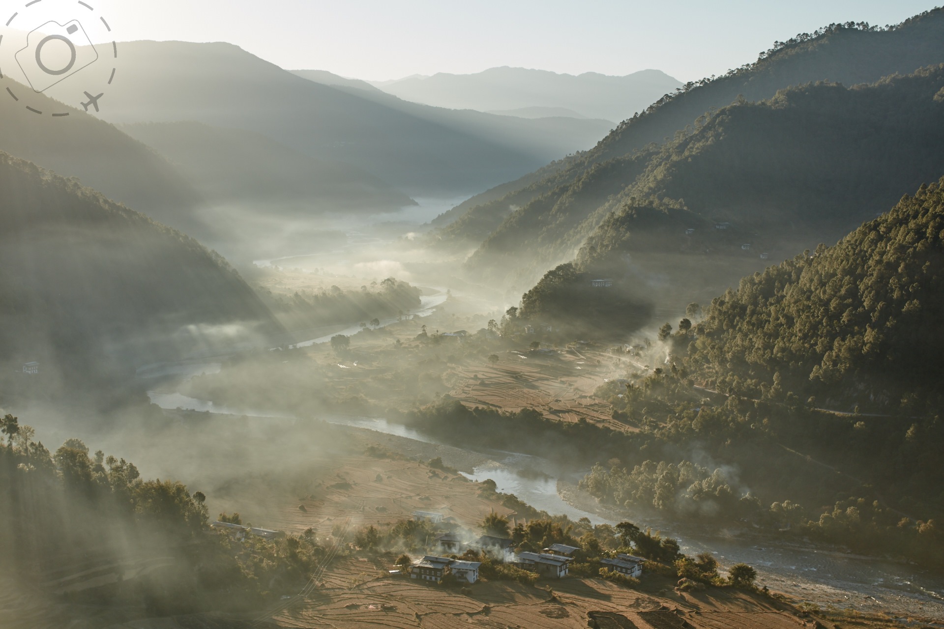 Punakha Sunrise