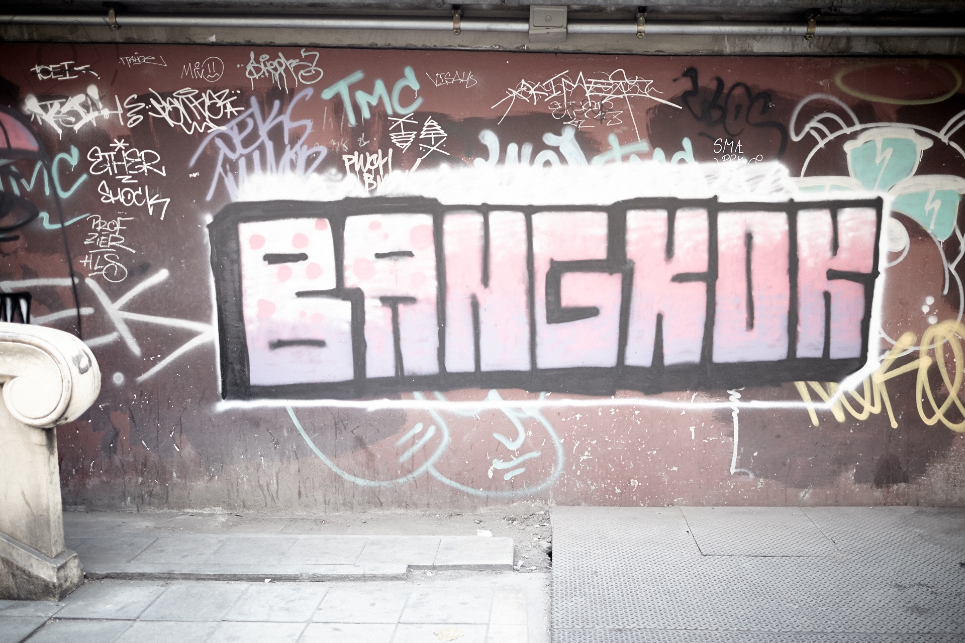 Graffiti Thai