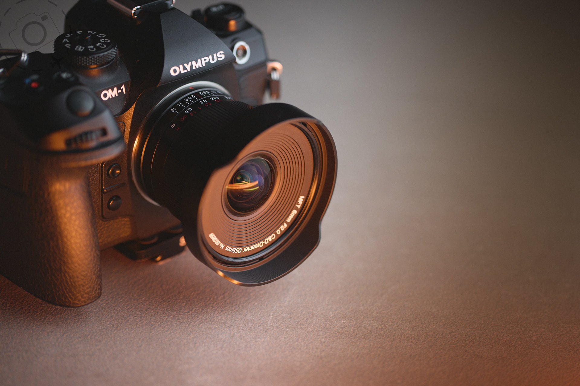 Laowa 6mm F2 MFT with Rolfie