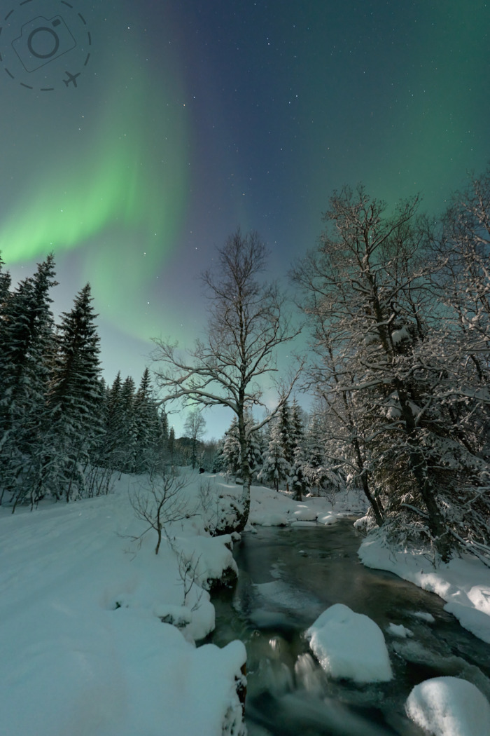 Magic moments with the Aurora Borealis captured by Ewen Bell