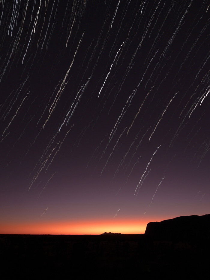 Stars Over Uluru