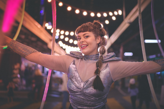 Take it Slow at the Night Market