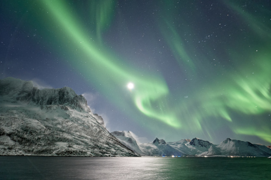 Nordlys in Norway