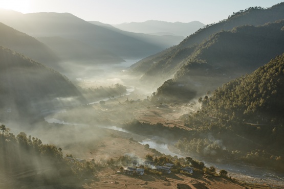 Punakha Sunrise
