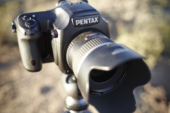 Pentax 645Z and Capture One