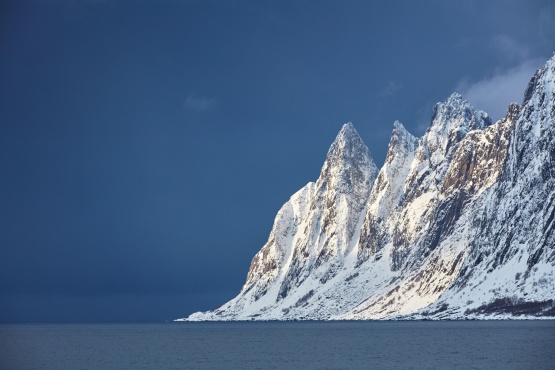 Snow and Light in Norway