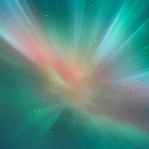 Twilight Aurora captued by Ewen Bell