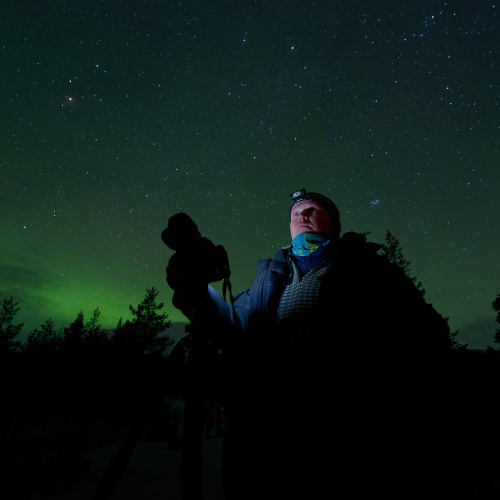 Photographer Ewen Bell