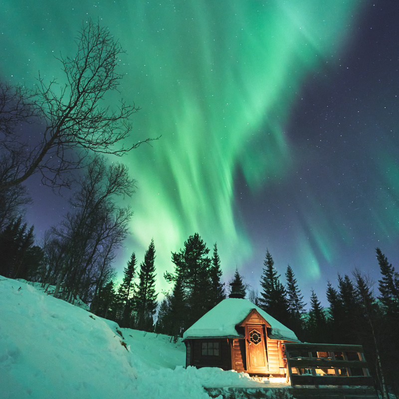 Polar Night Aurora Workshop