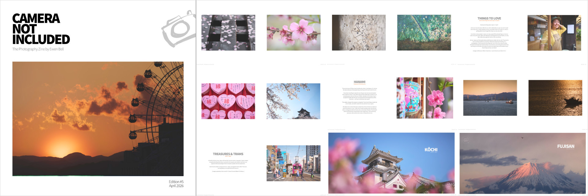 Camera Not Included Edition #5 - April 2026