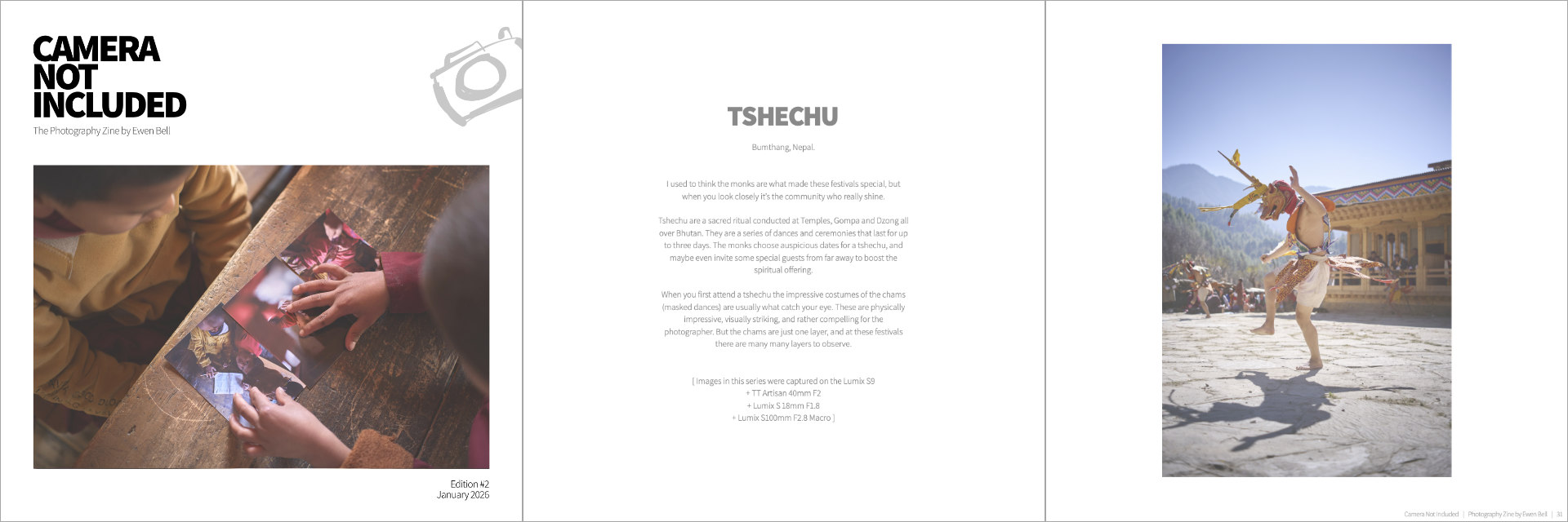 Camera Not Included Edition #2 - January 2026