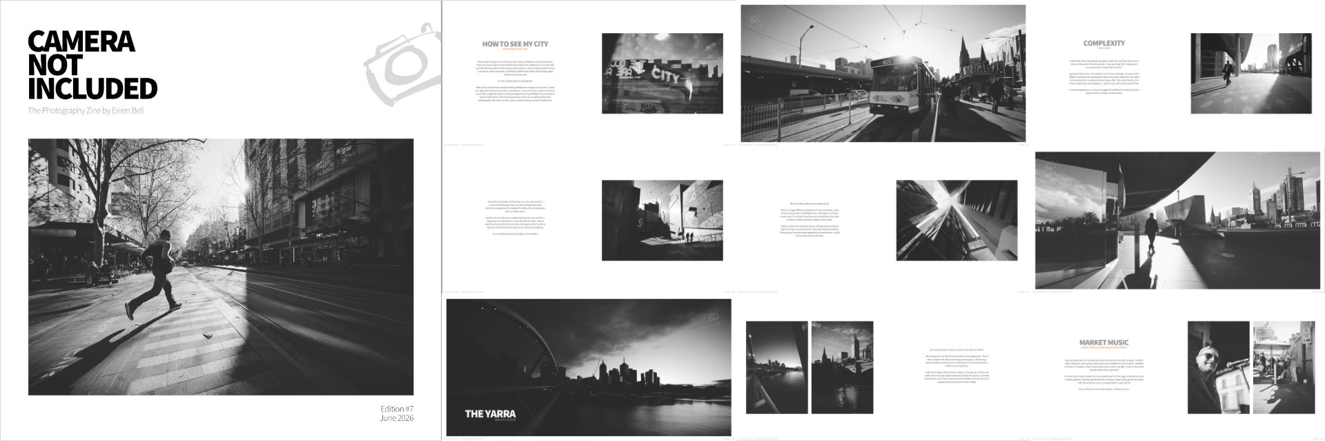 Camera Not Included Edition #8 - July 2026