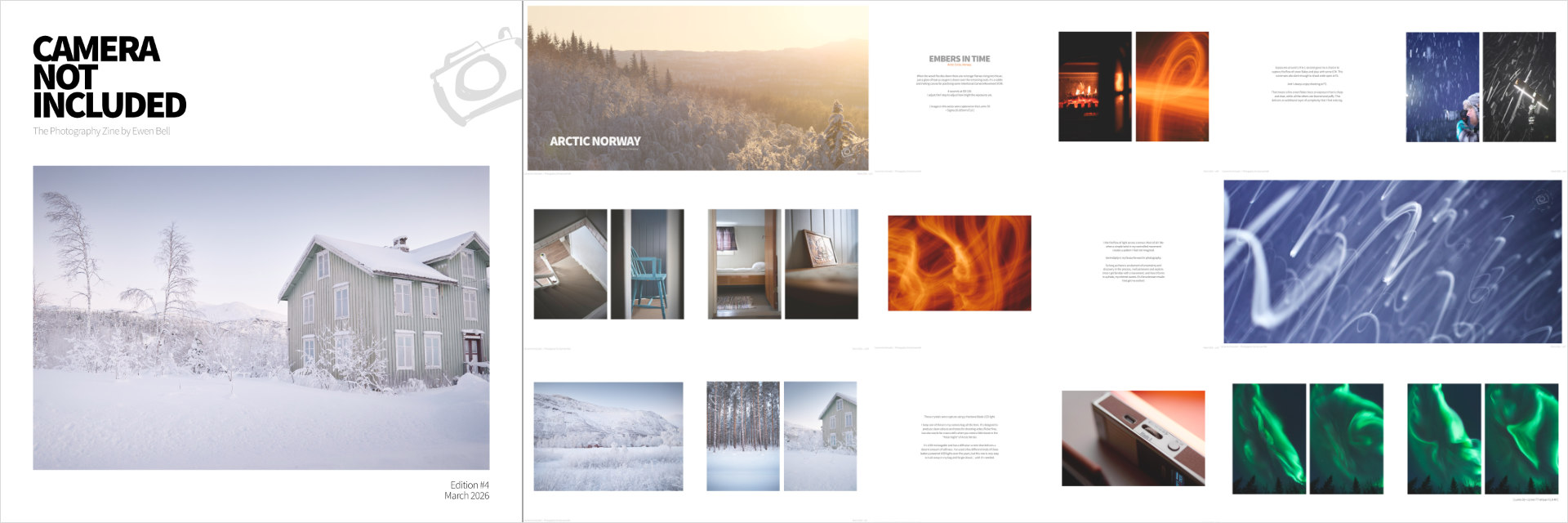 Camera Not Included Edition #4 - March 2026