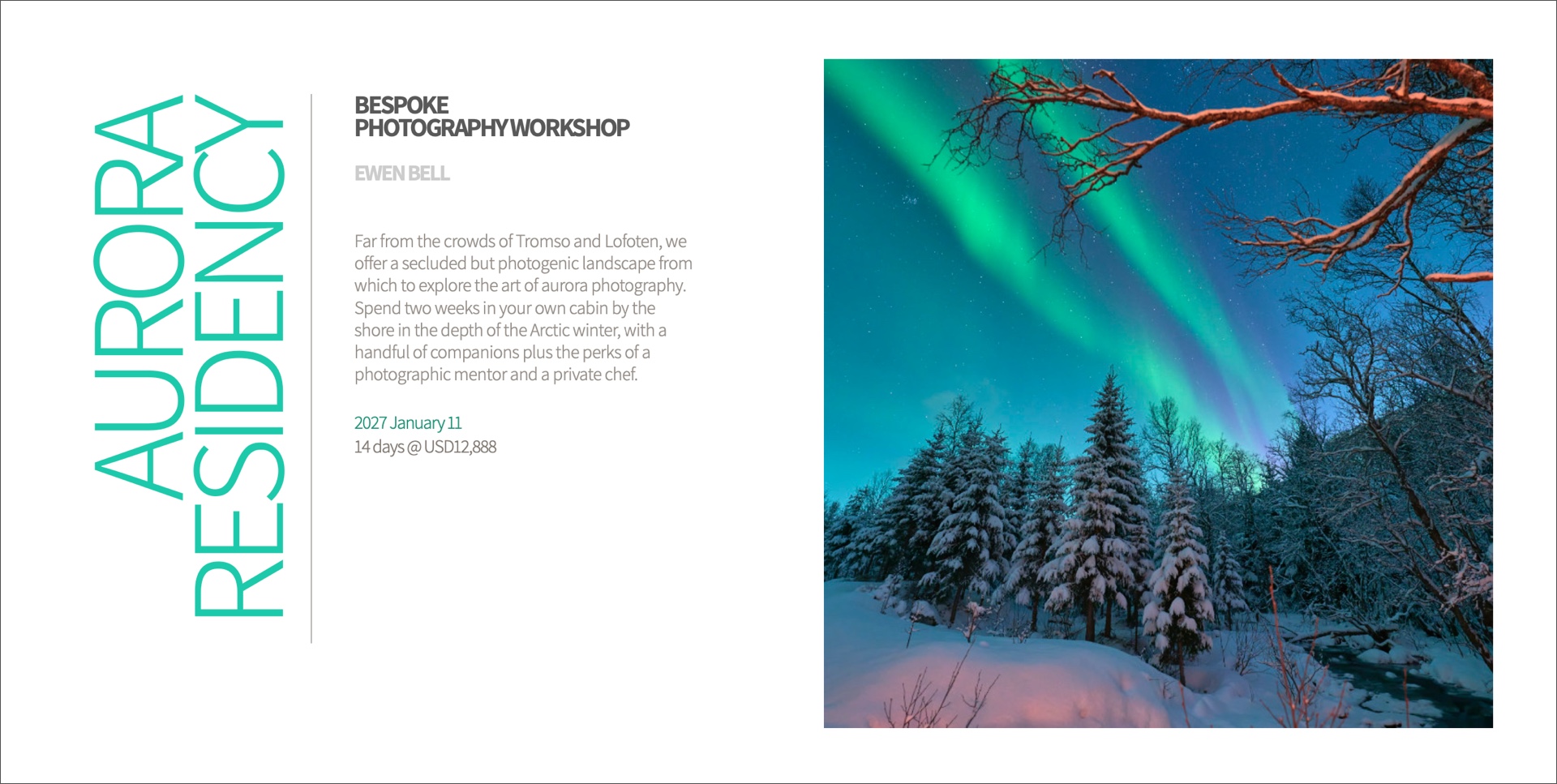 Aurora Photography Workshop