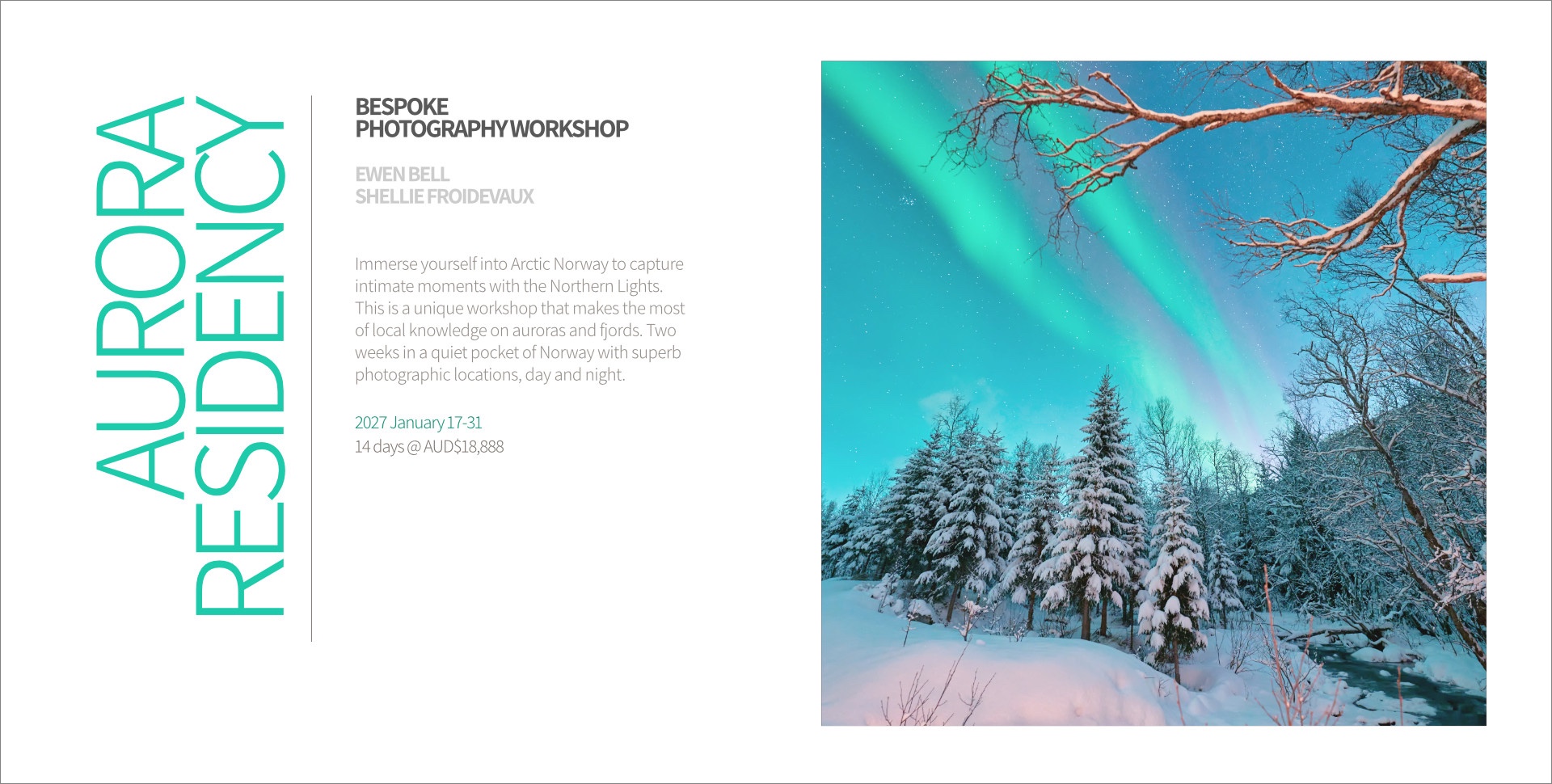 Aurora Photography Workshop