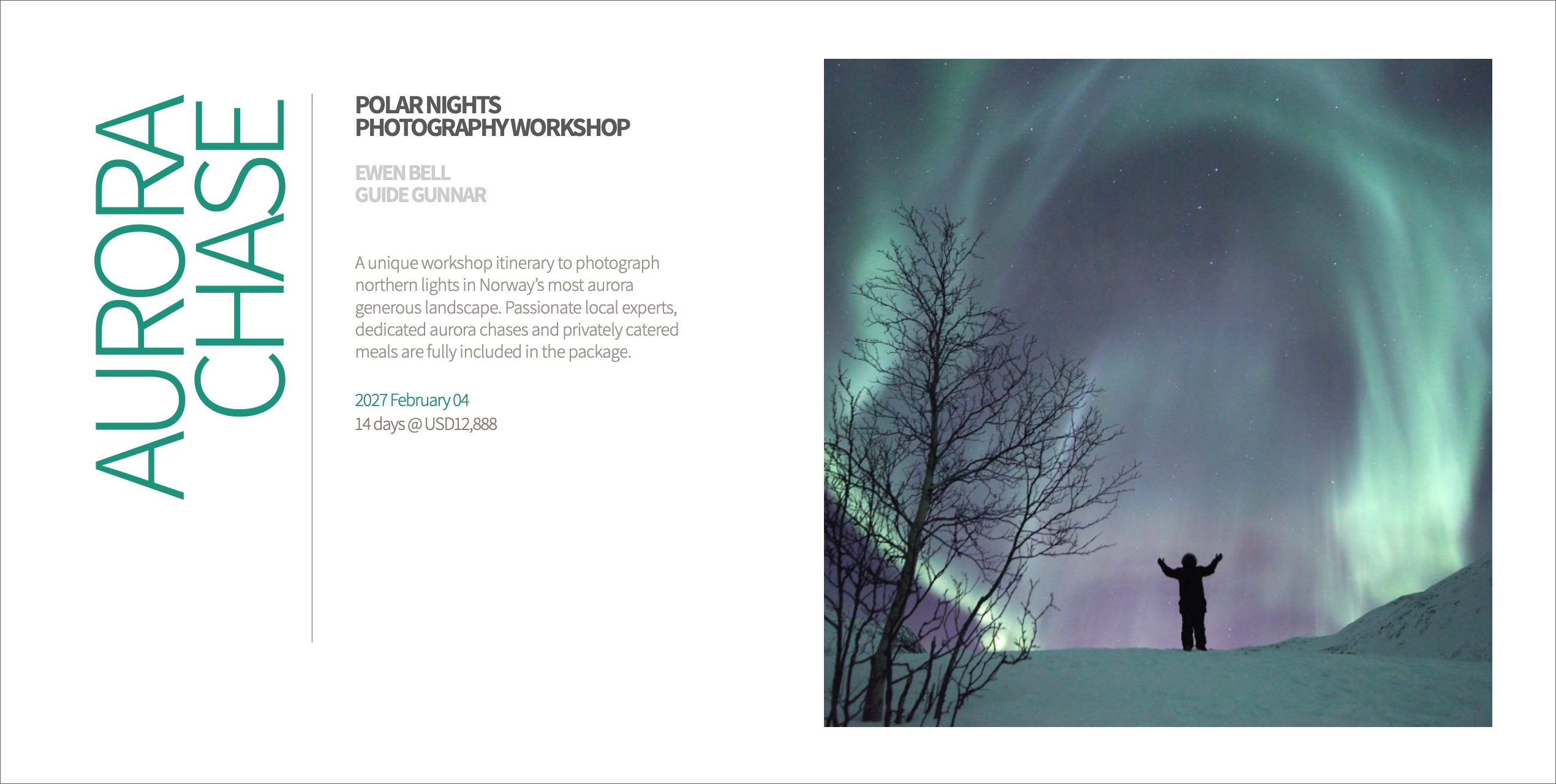 Aurora Photography Workshop